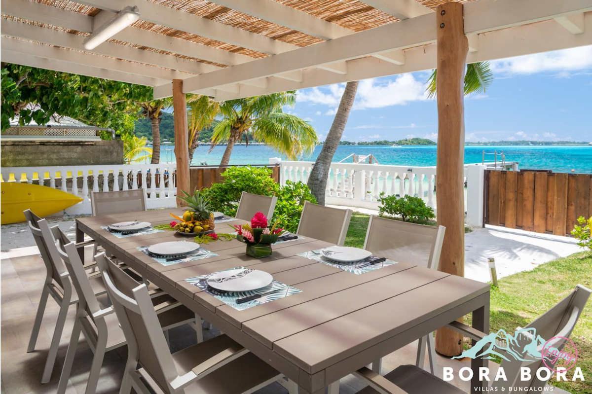 Matira Beach House Бора-Бора Екстер'єр фото