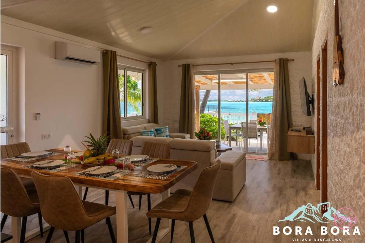 Matira Beach House Бора-Бора Екстер'єр фото