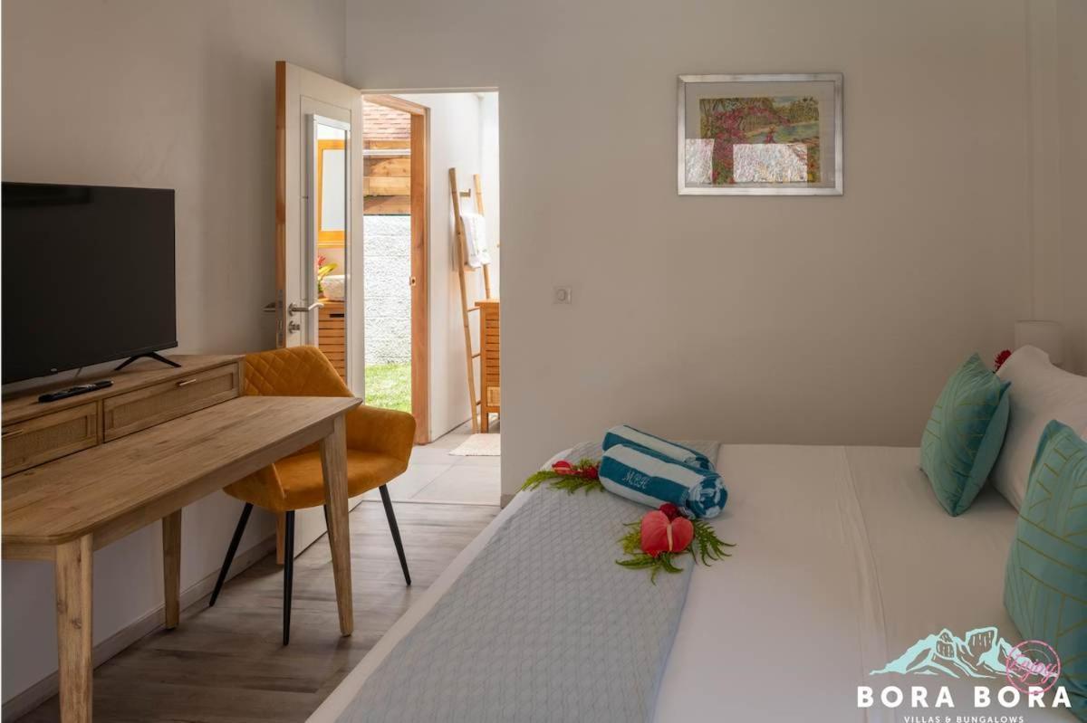 Matira Beach House Бора-Бора Екстер'єр фото