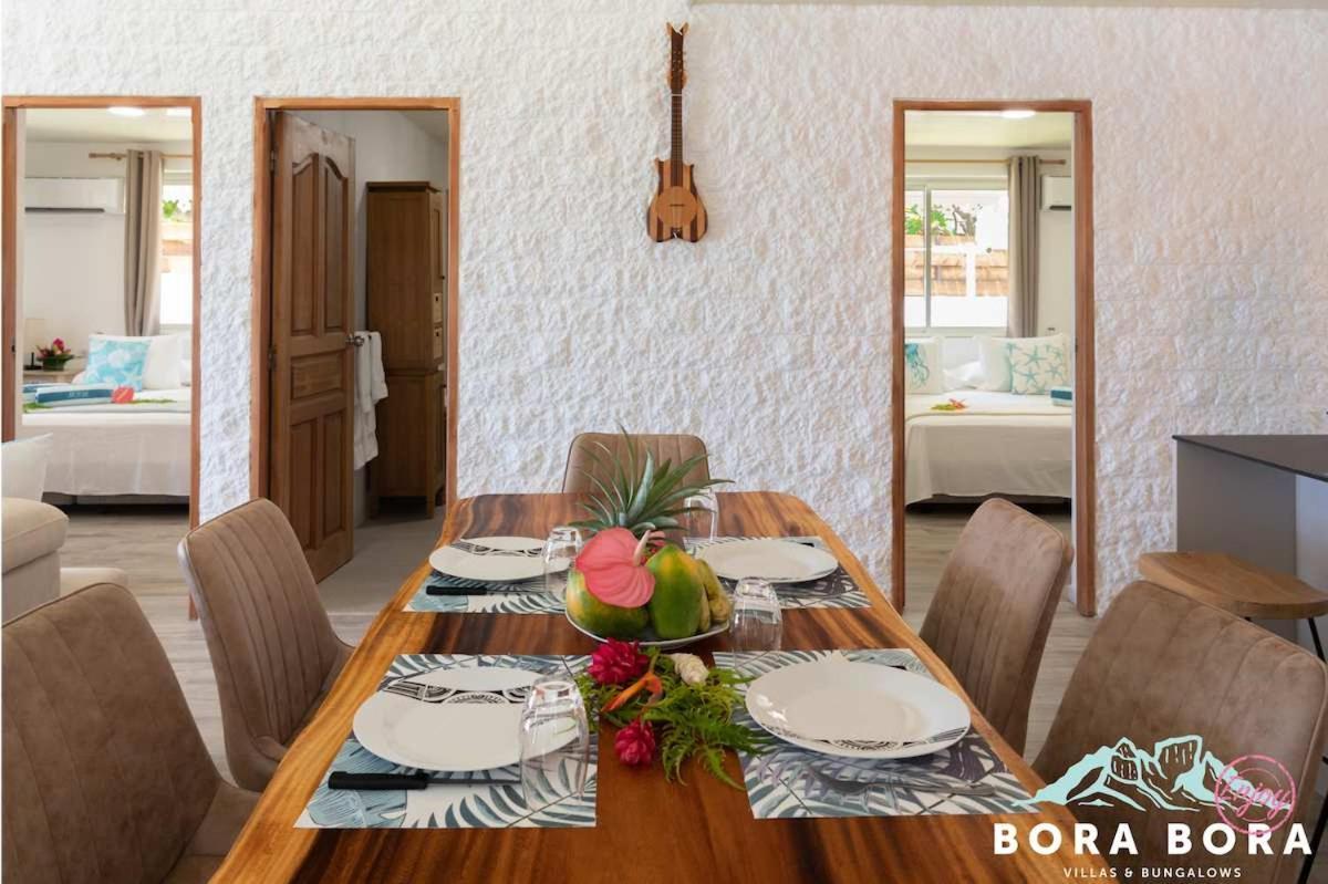 Matira Beach House Бора-Бора Екстер'єр фото